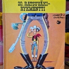 Lucky Luke 20. Ratsuväkirykmentti. 1PAINOS - pikkukuva 1