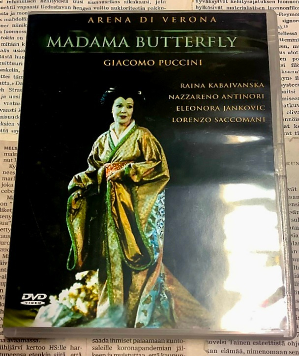 Giacomo Puccini - Madama Buttefly (DVD)