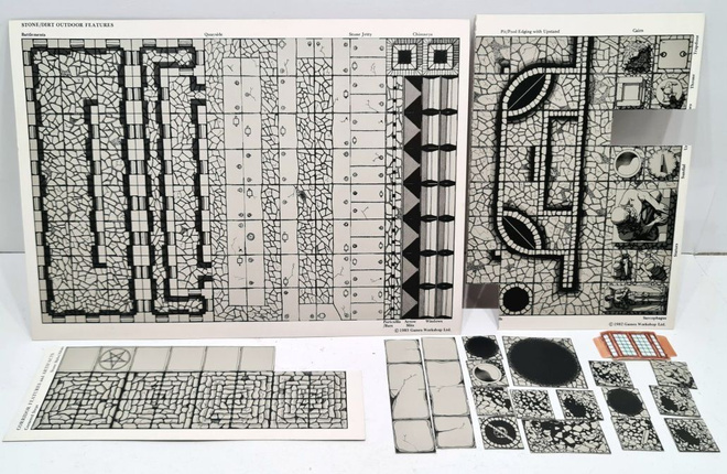 Games Workshop - Dungeon Floor Plans