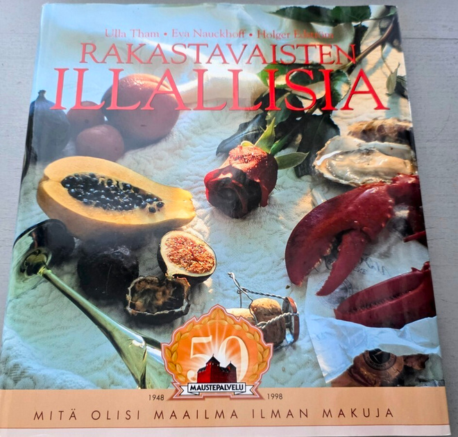 Ulla Tham: Rakastavaisten illallisia - Ruokamatka halki ...