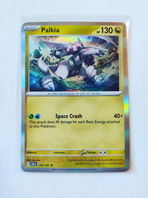 Palkia Holo Rare