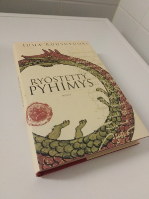 Juha Ruusuvuori: Ryöstetty pyhimys