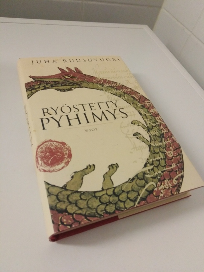 Juha Ruusuvuori: Ryöstetty pyhimys