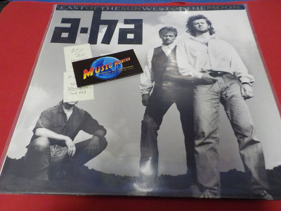 A-HA - EAST OF THE SUN WEST OF THE MOON EX-/EX- LP