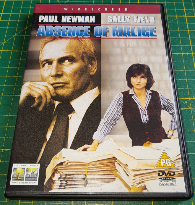 Absence of Malice (FI) 1981