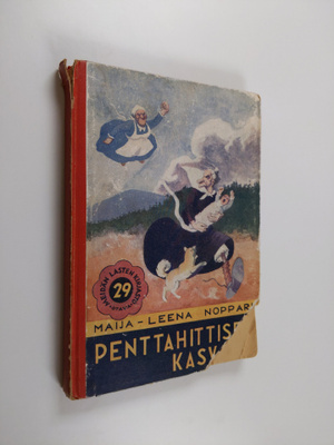 Maija-Leena Noppari : Penttahittisen kasvatti
