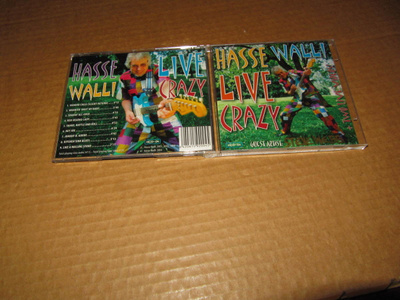 Hasse Walli CD LIVE Crazy v.2004 NIMMARILLA!