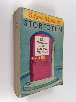 Edgar Wallace : Storfoten