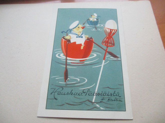 Hauskaa Pääsäistä KB  86/20 - 1934