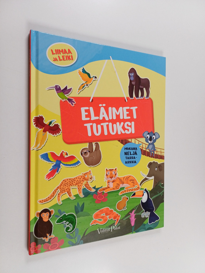 Francesca Pellegrino : Eläimet tutuksi