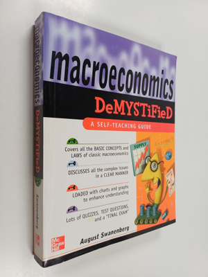 August Swanenberg : Macroeconomics Demystified