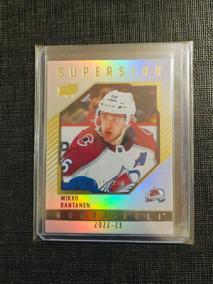 Mikko Rantanen - 22-23 UD Honor Roll Superstar /250