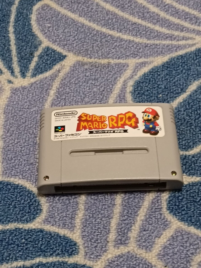 Super Mario RPG Nintendo SFC