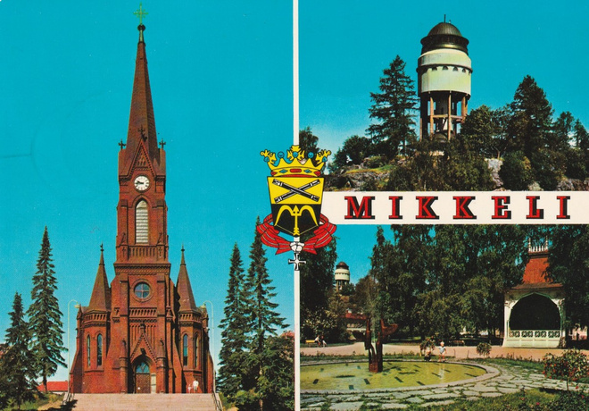 KIRKKOKORTTI - MIKKELI - TUOMIOKIRKKO - 12
