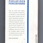 Keijo Immonen (toimittanut): Puolueiden puheenvuoro - pikkukuva 2