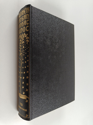 Y.H. (julk.) Toivonen : Suomen kansan vanhat runot VIII :...