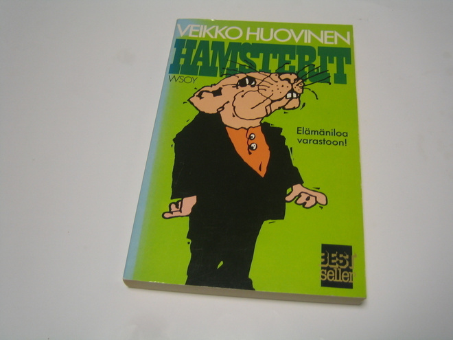 Veikko Huovinen - Hamsterit (1988, 9.p.)