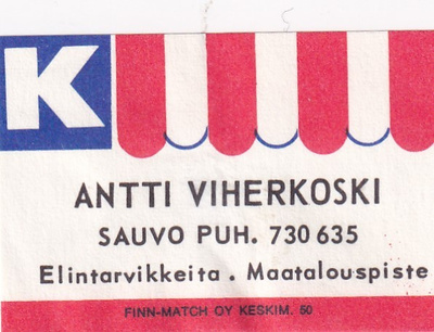 Sauvo, Antti Viherkoski     b595