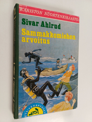 Sivar Ahlrud : Sammakkomiehen arvoitus