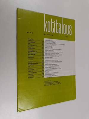 Kotitalous 7-8/1977