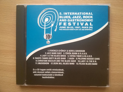 Eri Esittäjiä - 5. Blues Festival CD