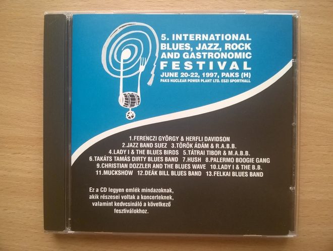 Eri Esittäjiä - 5. Blues Festival CD