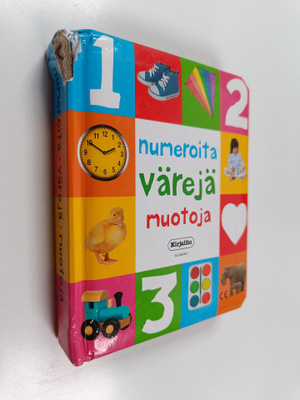 Numeroita, värejä, muotoja
