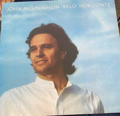 John McLaughlin: Belo Horizonte LP
