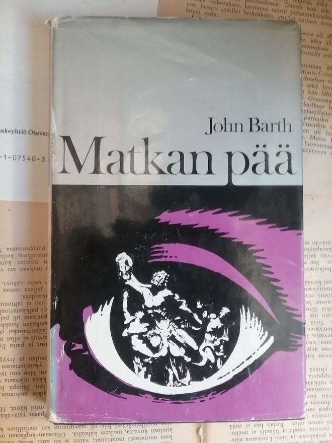 John Barth - Matkan pää (sid.)
