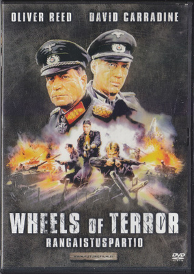 Wheels of Terror - Rangaistuspartio (DVD K15)
