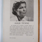 Aale Tynni : Yhdeksän kaupunkia : runoja - pikkukuva 2