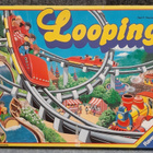 Looping huvipuisto lautapeli Ravensburger peli 1991 - pikkukuva 1