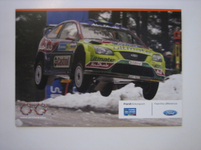 Ford rallikortti 29: Ford Focus - Khalid Al Qassimi