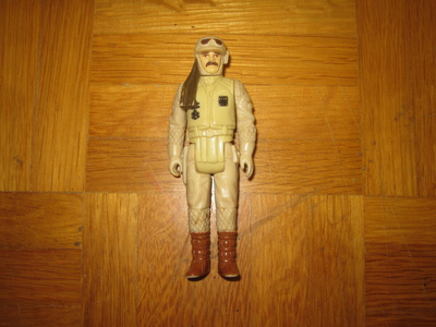Vintage Star Wars - Rebel commander - loose