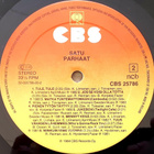 Satu: Parhaat, 1984 LP VG+ - pikkukuva 4