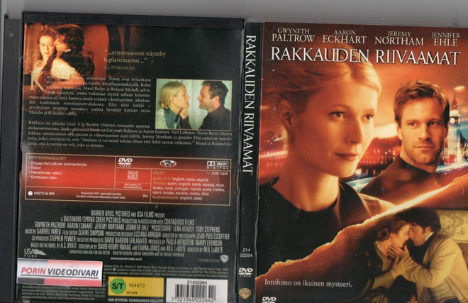 Rakkauden Riivaamat	(23 222)	k	-FI-	DVD	snapcase,		gwyneth p