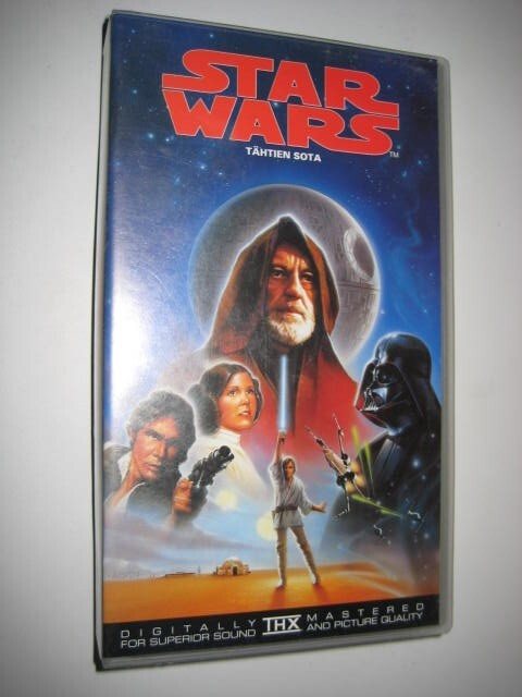 Star Wars, Tähtien sota - Vhs