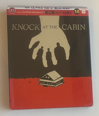 Knock at the Cabin - Limited Steelbook 4K Ultra HD + BD UUSI