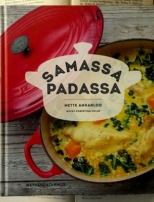 Mette Ankerloo - Samassa padassa (sid.)