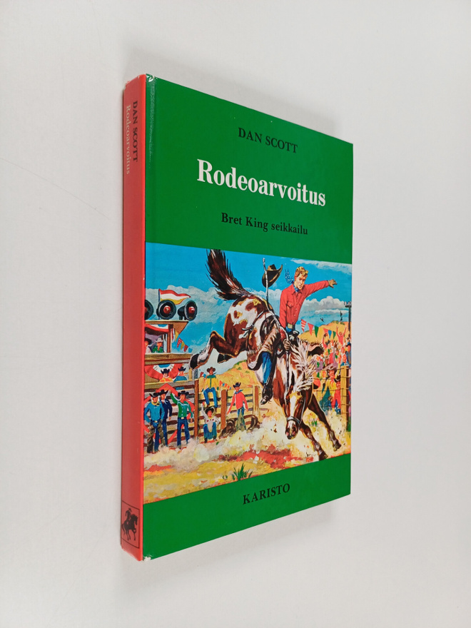 Dan Scott : Rodeoarvoitus : Bret King seikkailu
