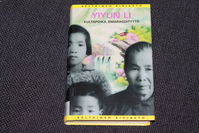 (kpoisto) Yiyun Li - Kultapoika, smaragdityttö