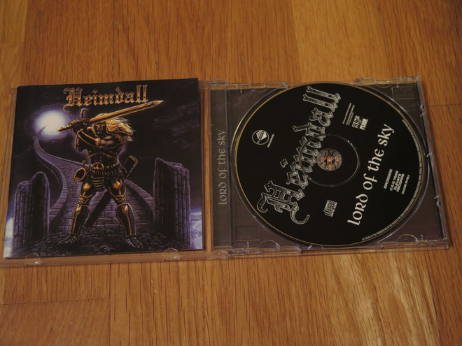 Heimdall - Lord Of The Sky CD