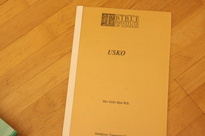 B.D. Colin Dye Usko D1