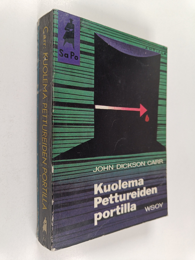 John Dickson Carr : Kuolema Pettureiden portilla