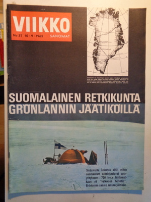Viikkosanomat Nro 37/1965 (25.10)
