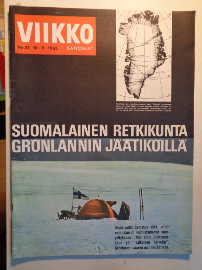 Viikkosanomat Nro 37/1965 (25.10)