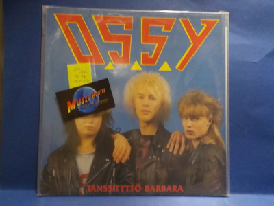 O.S.S.Y TANSSITYTTÖ BARBARA - EX+/EX+ LP