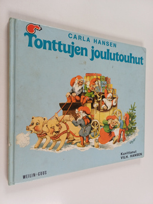 Carla Hansen : Tonttujen joulutouhut