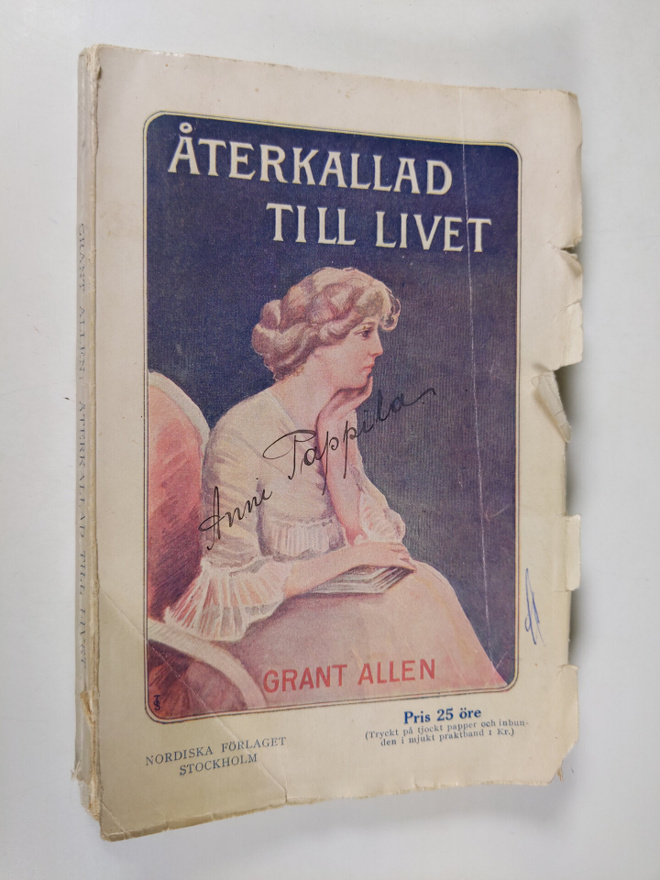 Grant Allen : Återkallad till livet