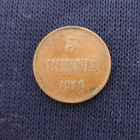 5 penniä 1916 - pikkukuva 1
